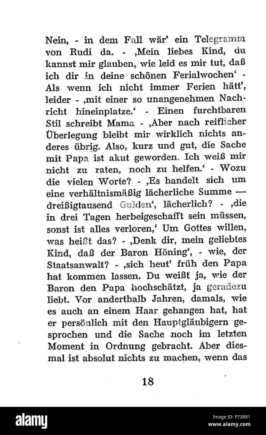 DE 25 018 Autre Schnitzler Banque D'Images