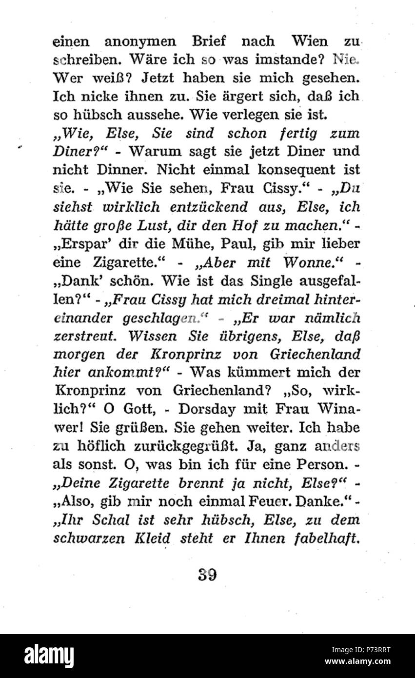 DE 25 039 Autre Schnitzler Banque D'Images