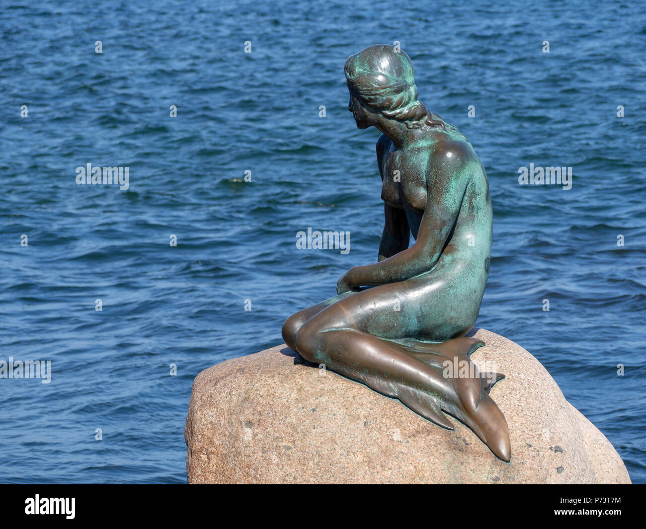 La Petite Sirène Banque D'Images La Petite Sirène Banque D'Images