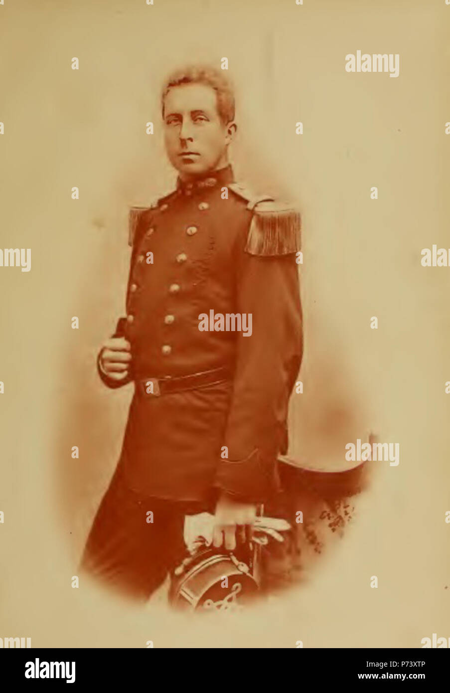 Français : Le prince Albert de Belgique (1875-1934) âgé de 23 ans. Anglais : le Prince Albert de Belgique (1875-1934), dans son 23e. 29 décembre 2013, 18:14:56 13 Prince Albert de Belgique 1898 Banque D'Images