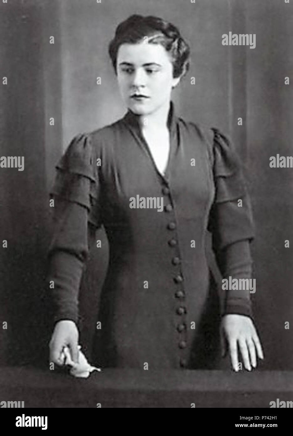 Paula Wessely . 1930 13 Paula Wessely Setzer Banque D'Images