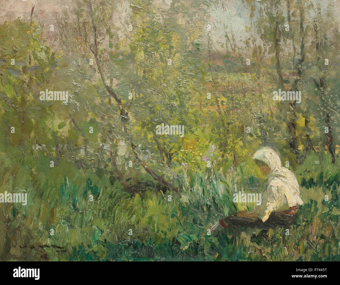 Român : Taracuta odihnindu-se . 19154 Taracuta odihnindu - Vérone Arthur-se Banque D'Images