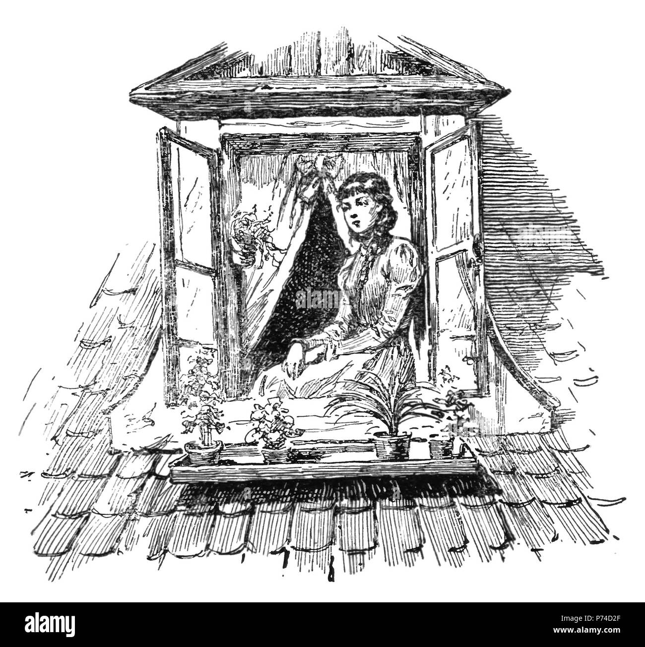 N'ksiki ilustracje Polski : Artura Oppmana publikacja - Moja Warszawa Polska' 'Ksigarnia Warszawa 1929 . 192934 Moja Warszawa p0047 Banque D'Images