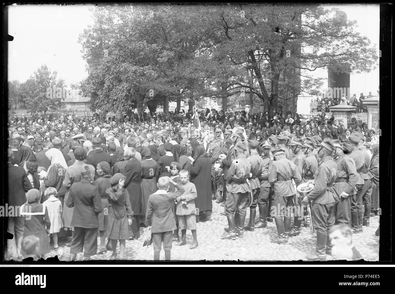 58 Witczak-WitaczyNarcyz ński - Boże Ciało w Garwolinie (107-532-5) Banque D'Images