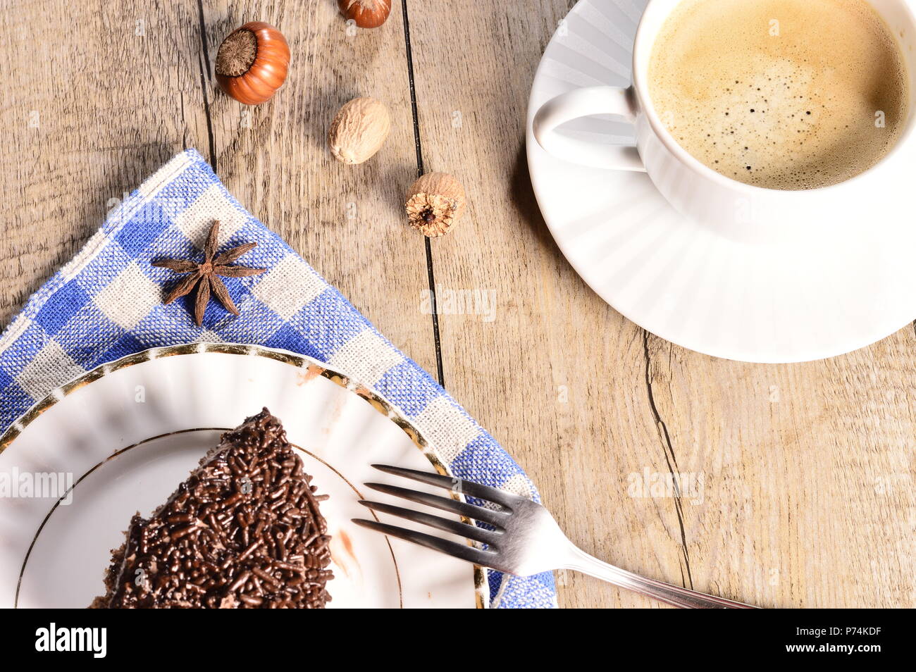 Coffee time concept photo Banque D'Images