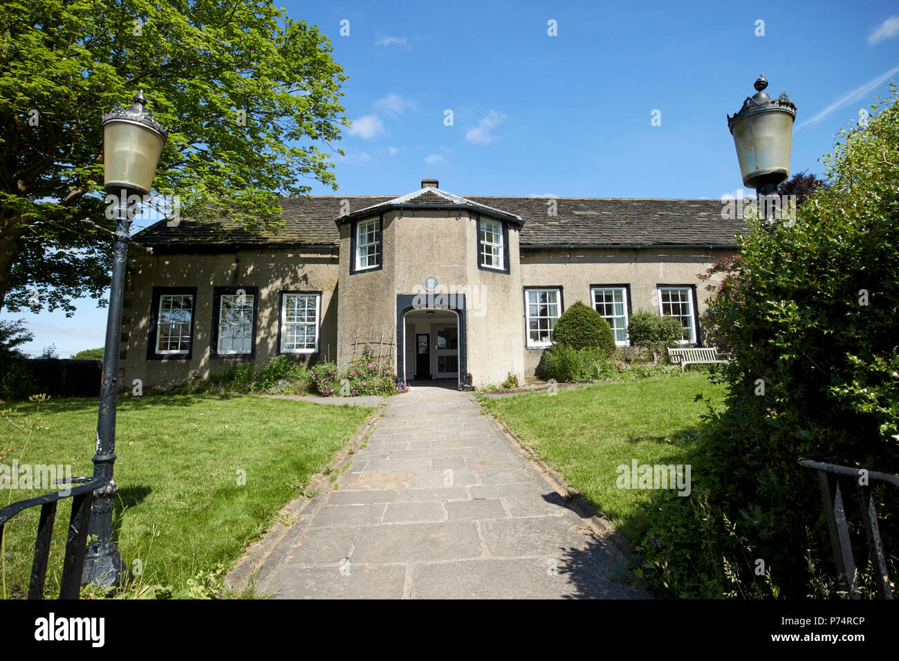 Friends meeting house Lancaster England uk Banque D'Images