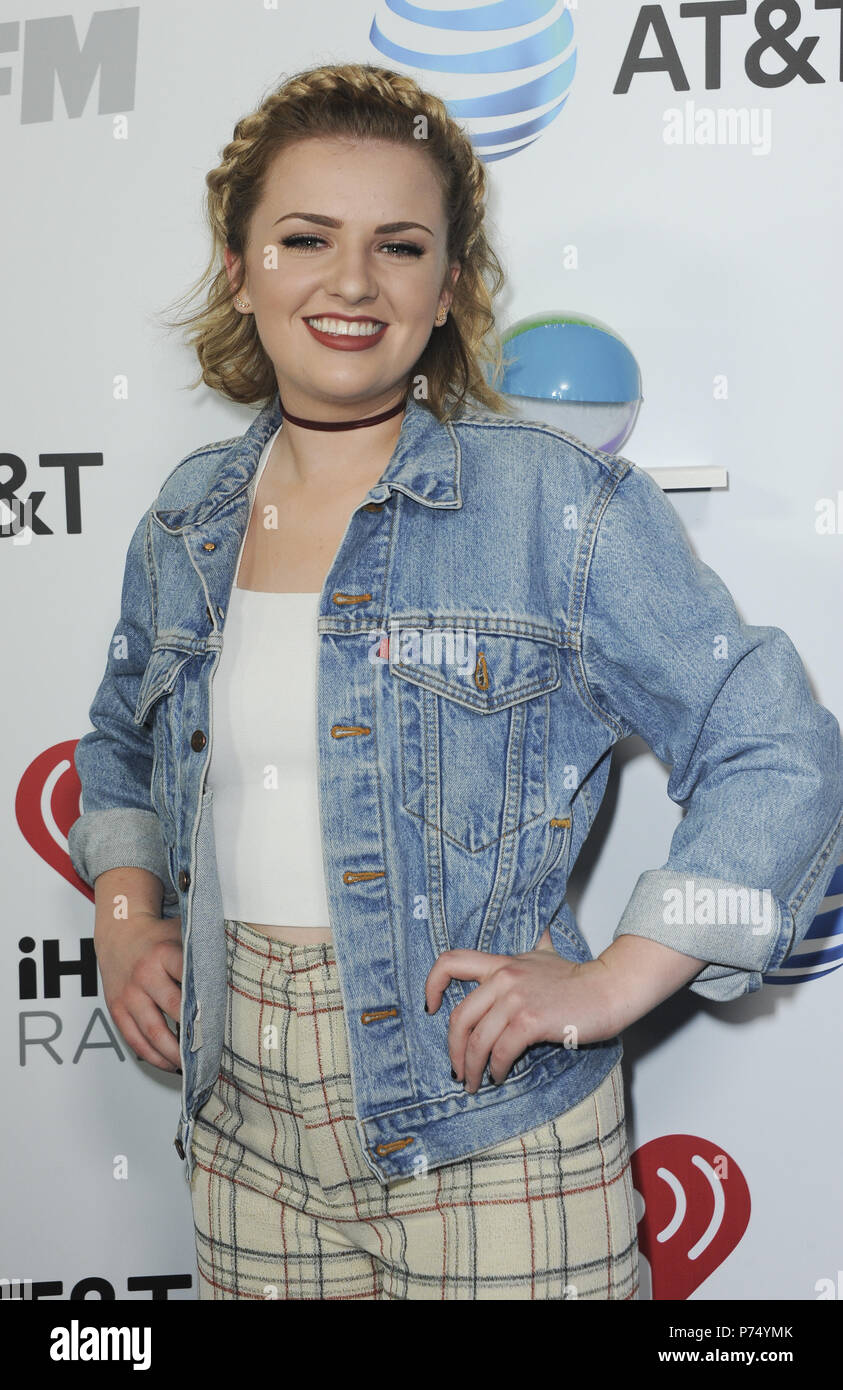 HeartRadios RADIO KIIS FM Wango Tango 2018 comprend : Maddie Poppe Où : Los Angeles, California, United States Quand : 02 juin 2018 Apega/WENN.com Crédit : Banque D'Images