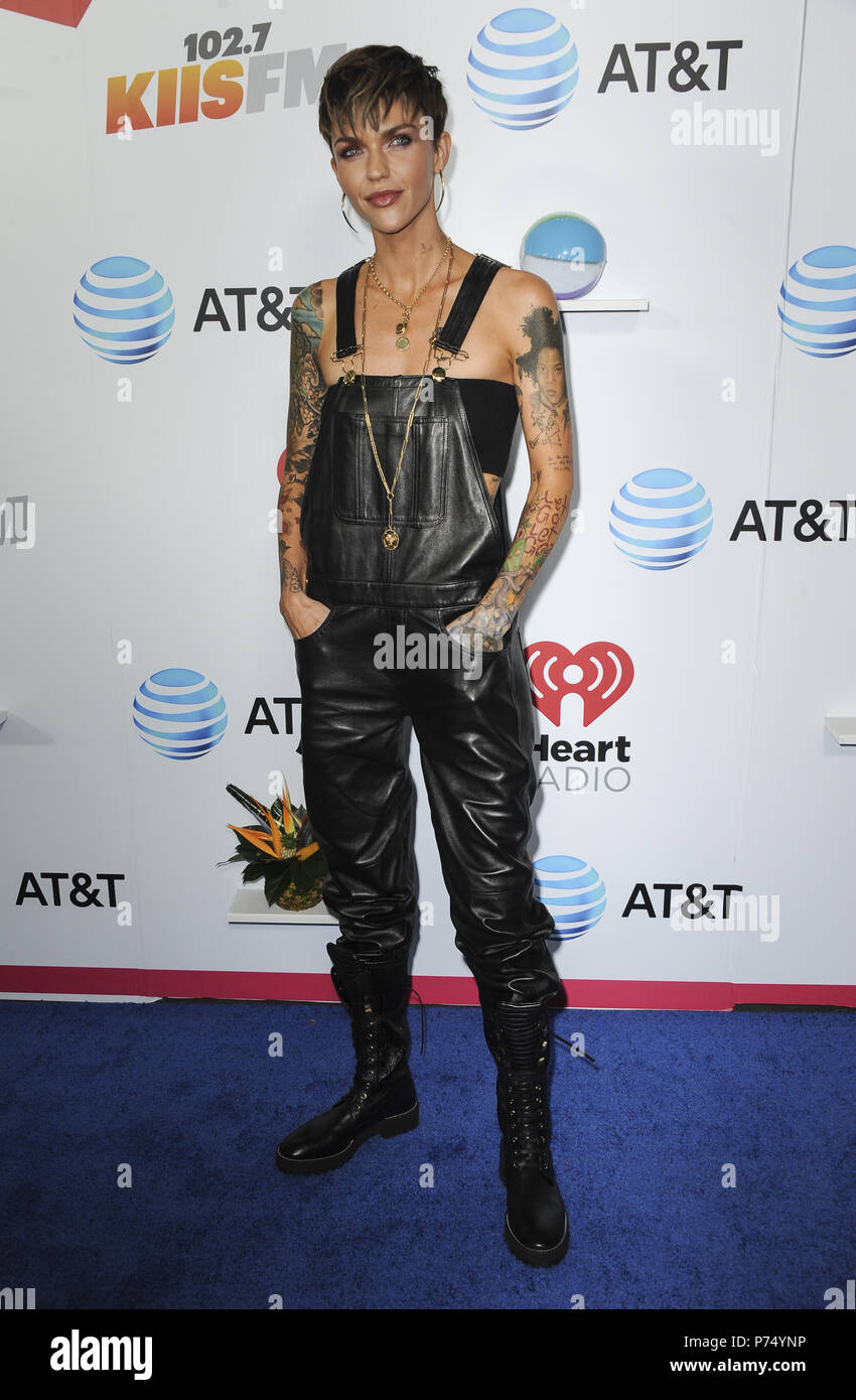 HeartRadios RADIO KIIS FM Wango Tango 2018 comprend : Ruby Rose Où : Los Angeles, California, United States Quand : 02 juin 2018 Apega/WENN.com Crédit : Banque D'Images