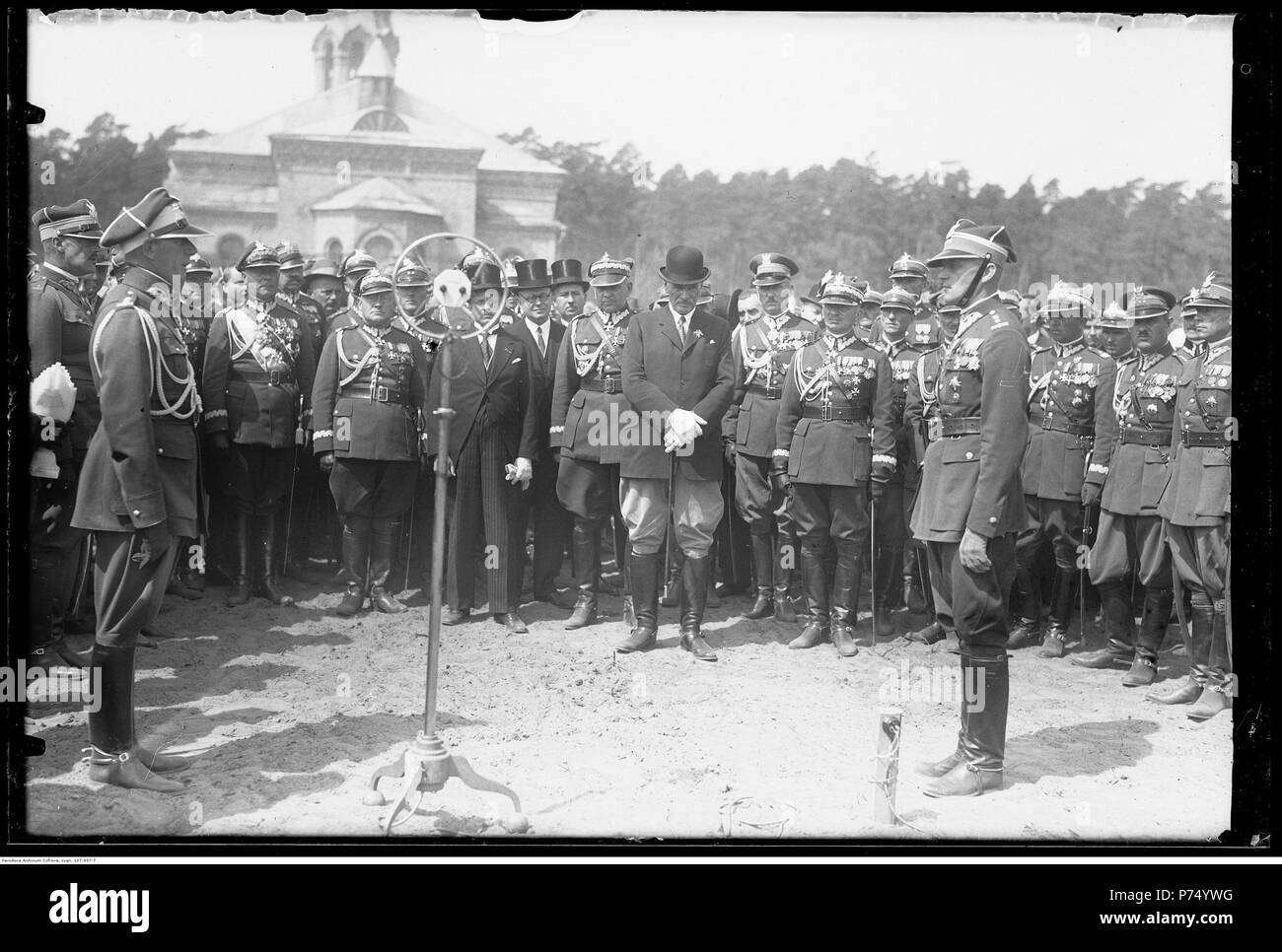 56 Witczak-WitaczyNarcyz ński - 15. rocznica Krechowcami xplicit noïze pod. Obchody w Augustowie (107-457-7) Banque D'Images