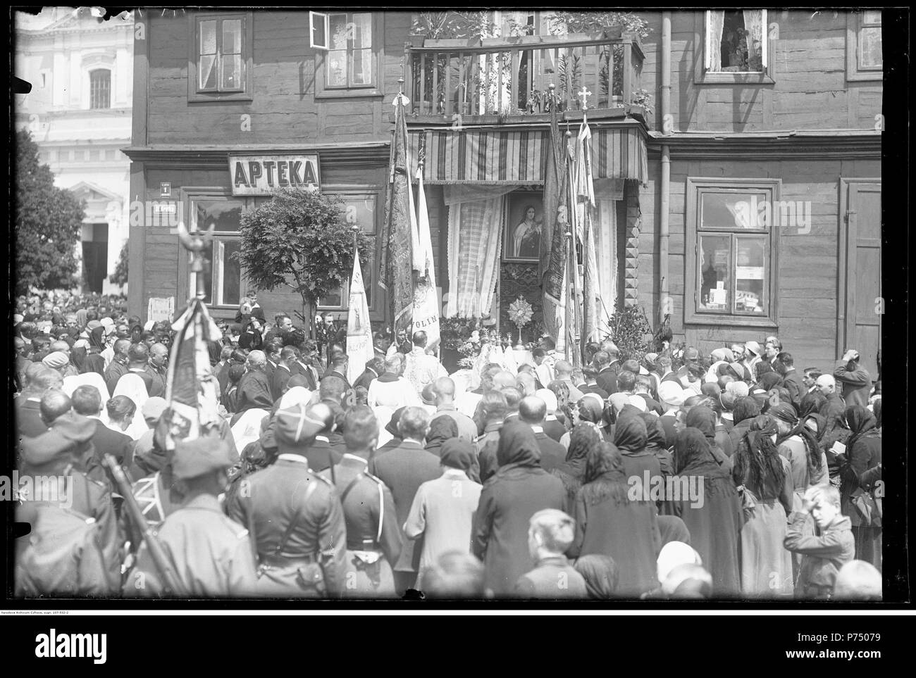 58 Witczak-WitaczyNarcyz ński - Boże Ciało w Garwolinie (107-532-2) Banque D'Images