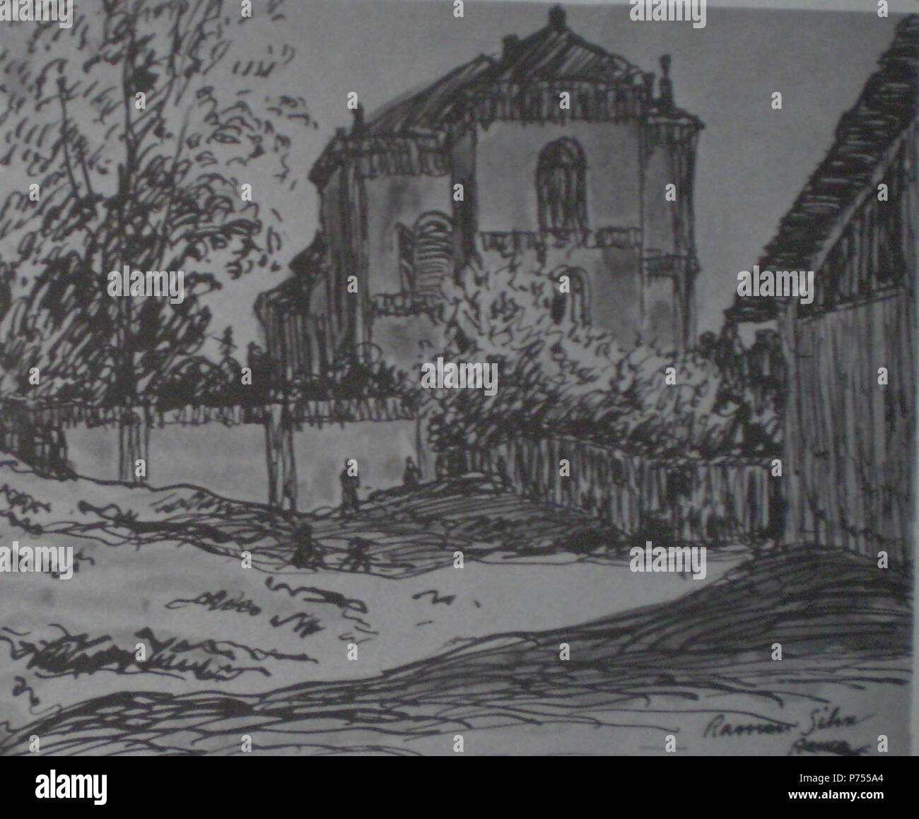 Voir ci-dessous . 1980 et 1981 76 Silva007 Banque D'Images