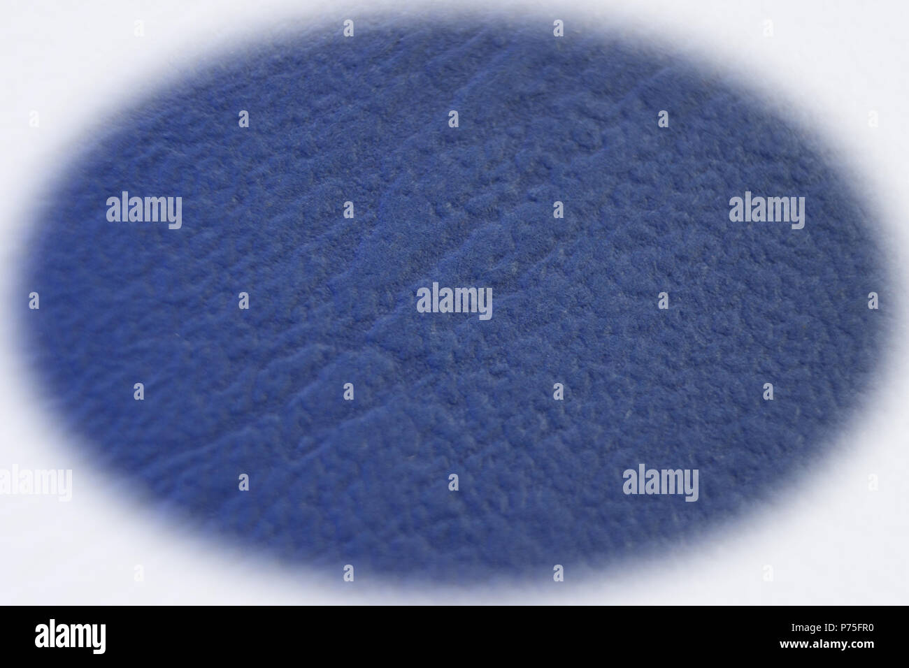 Structure Macro de couleur bleu foncé de papier, afin d'vinette Banque D'Images