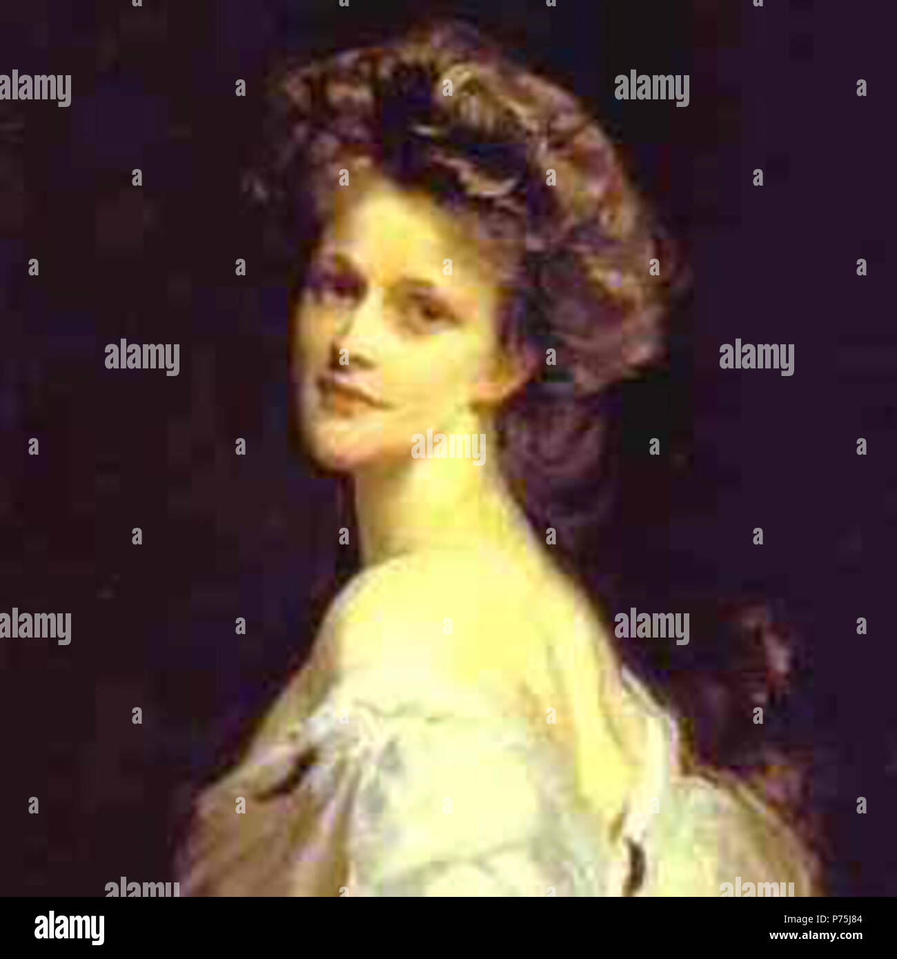 Anglais : Lady Astor . 154 1909 Ladyastor M-cropped Banque D'Images