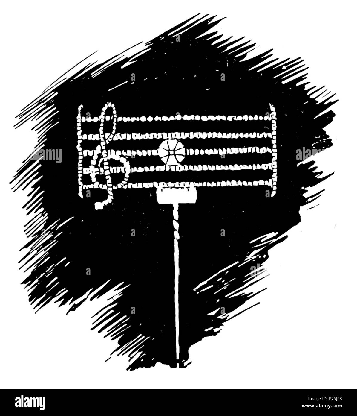 154 Lavignac - Les Gaietés du Conservatoire - p. 009 Banque D'Images