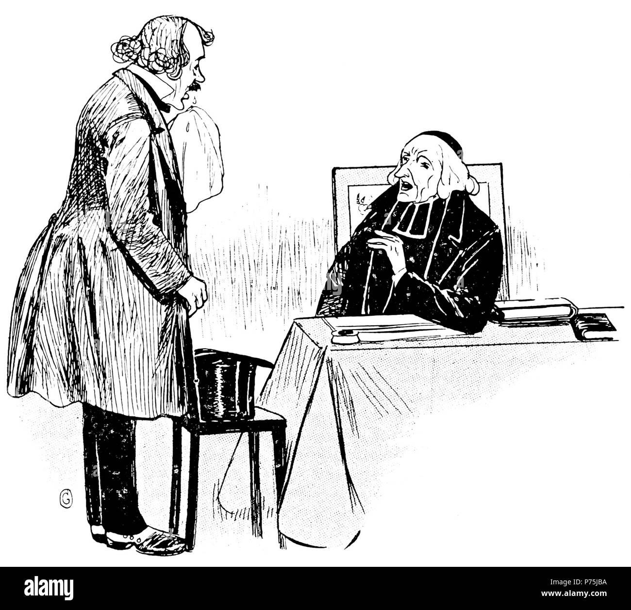 154 Lavignac - Les Gaietés du Conservatoire - p. 108 Banque D'Images