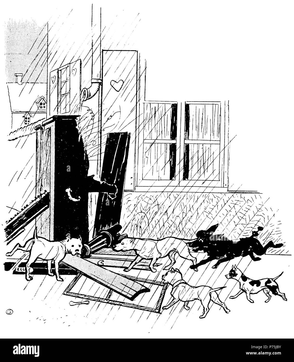 155 Lavignac - Les Gaietés du Conservatoire - p. 134 Banque D'Images