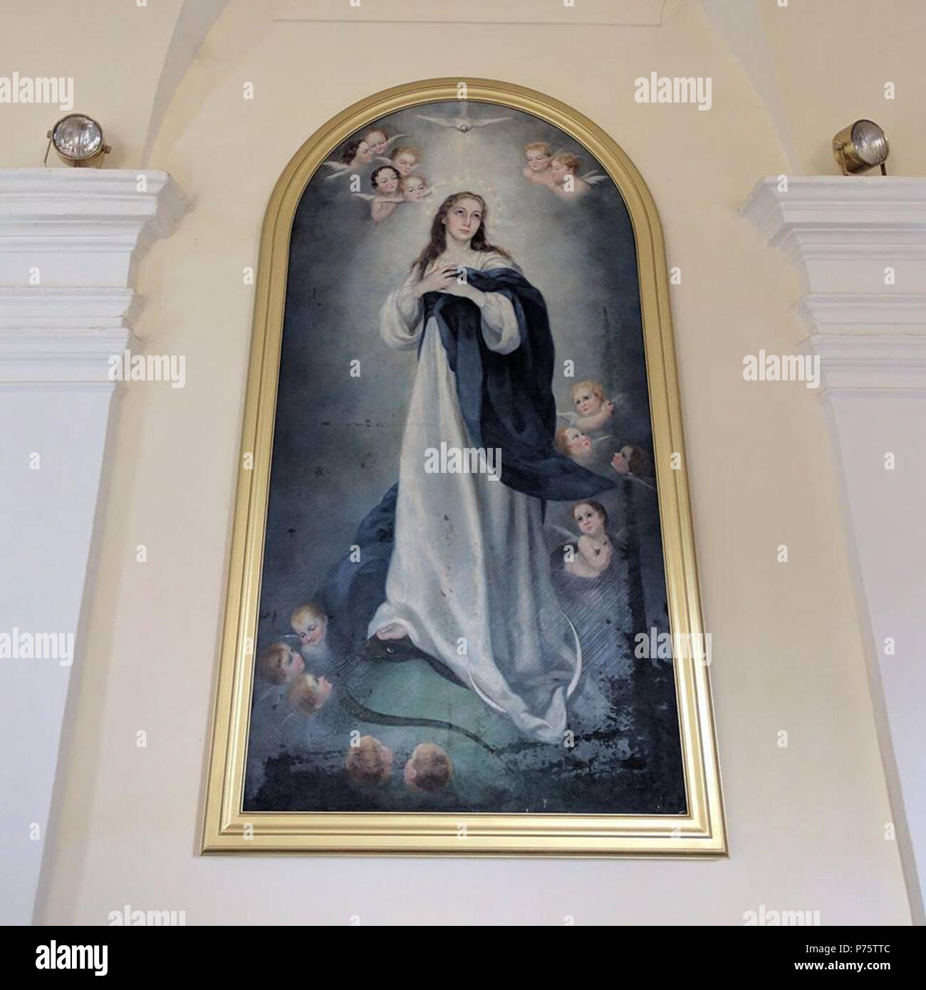 Ivana Kobilca - Brezmadežna 145 Banque D'Images