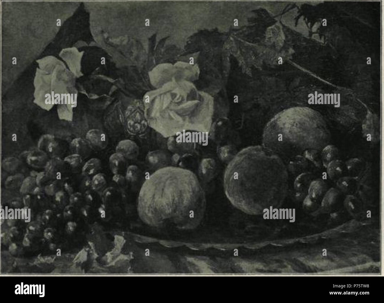 Ivana Kobilca - Ovočje 145 Banque D'Images