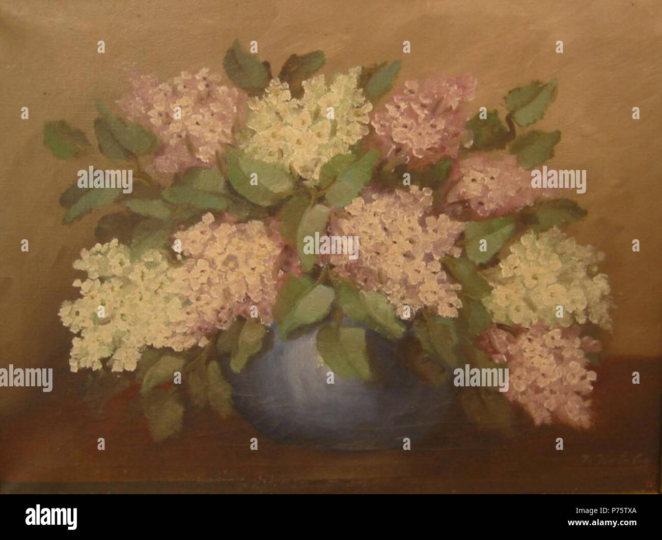 145 Ivana Kobilca - Španski bezeg Banque D'Images