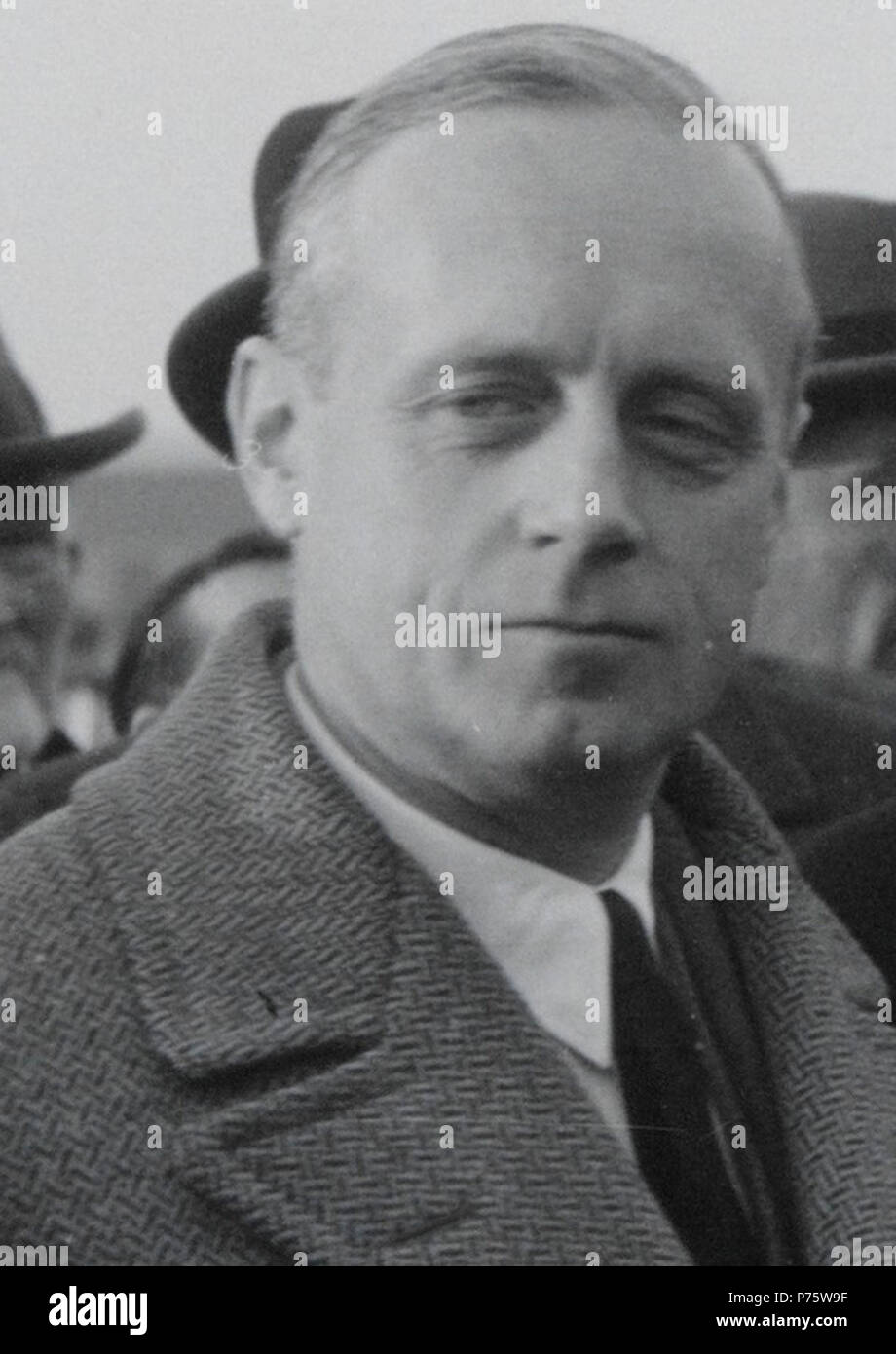 147 Joachim von Ribbentrop en 1936 Banque D'Images