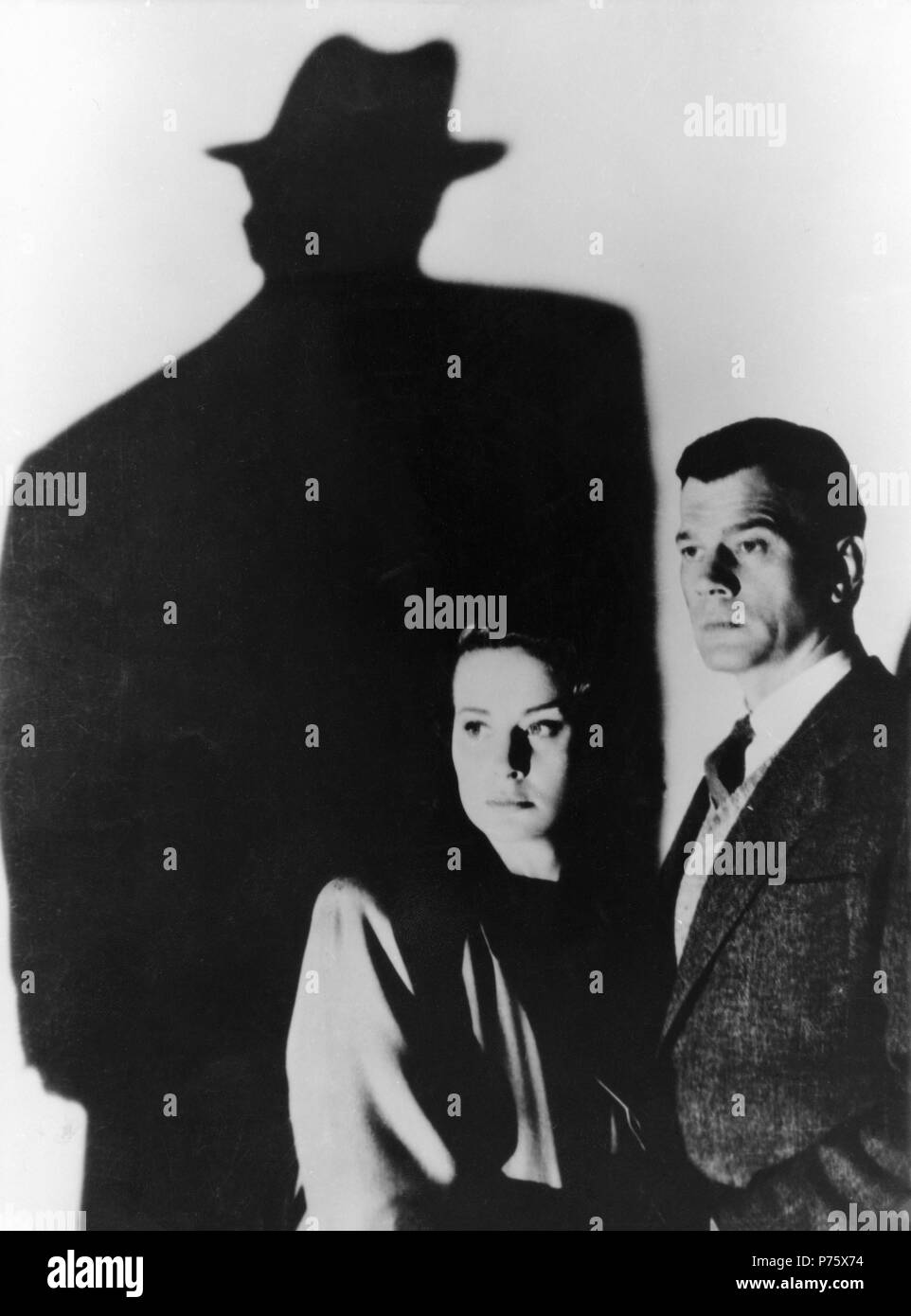 Le Troisième Homme Année : 1949 Réalisateur : Carol Reed Joseph Cotten, Alida Valli après un roman de Graham Greene, Palme d'or Cannes 1949 Banque D'Images