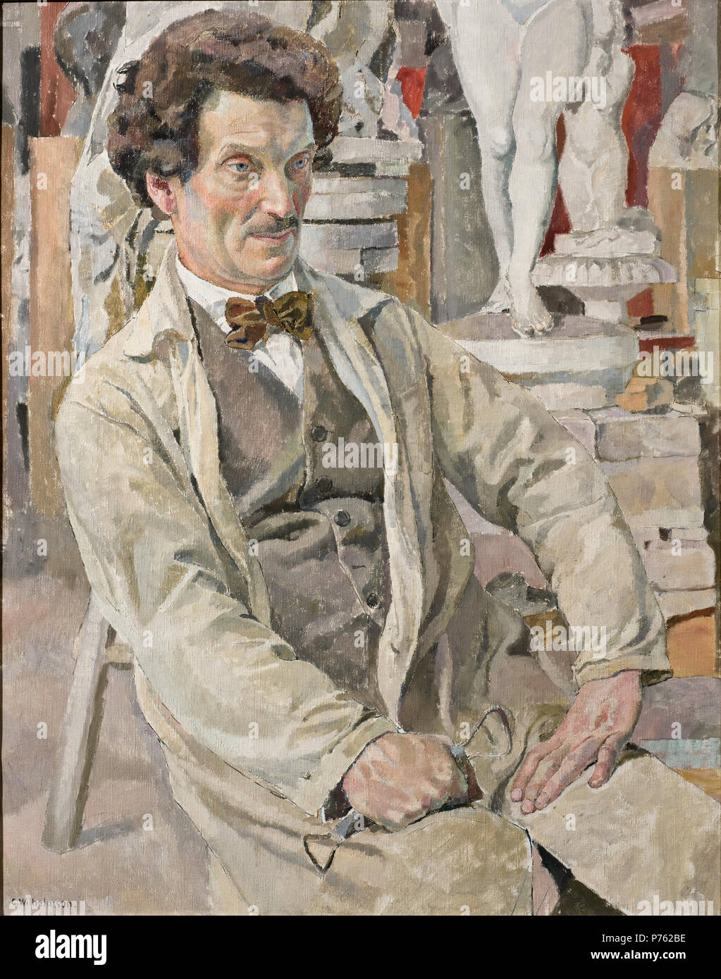 . Anglais : Carl Eldh, 1873-1954, l'artiste Svenska : Carl Eldh, 1873-1954 192422 Carl Eldh, 1873-1954, l'artiste (Carl Wilhelmson) - Nationalmuseum - 39147 Banque D'Images