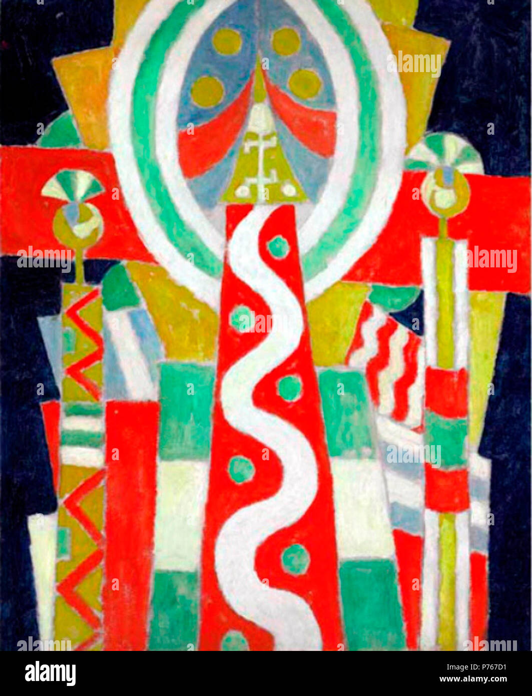 Anglais : Marsden Hartley : Phare, 1915 . 5 avril 2009, 15:29:27 Phare Hartley 19 Banque D'Images