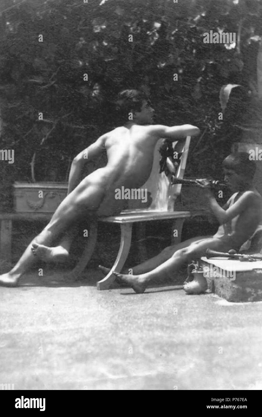 181 Plüschow, Wilhelm von (1852-1930) - n. 0196 - da - Ulrich Pohlmann, Guglielmo Plüschow. Photographie ein aus Meckenburg en Italie, Grevesmühlen 1995 Banque D'Images