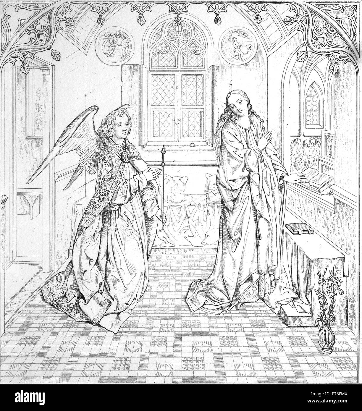 L Annonciation Egalement Appele L Annonciation A La Vierge Marie L Annonciation De Notre Dame Ou L Annonciation Du Seigneur Est La Fete Chretienne De L Annonce Par L Ange Gabriel A La Vierge Marie Qu Elle Allait Concevoir L Annonciation Egalement Appele L Annonciation A La Vierge Marie L Annonciation De Notre Dame Ou L Annonciation Du Seigneur Est La Fete Chretienne De L Annonce Par L Ange Gabriel A La Vierge Marie Qu Elle Allait Concevoir