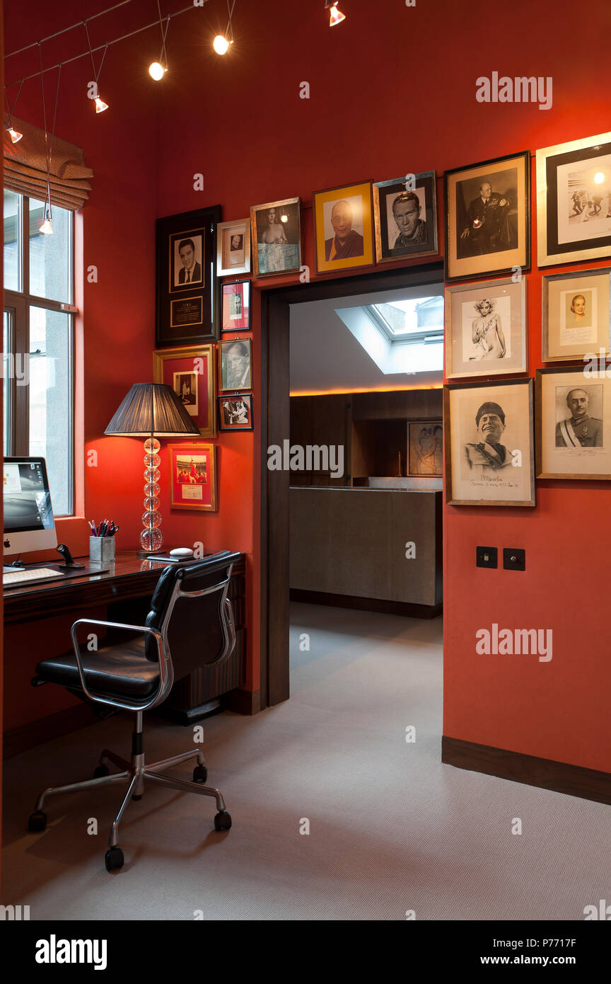 Photographies in office Banque D'Images