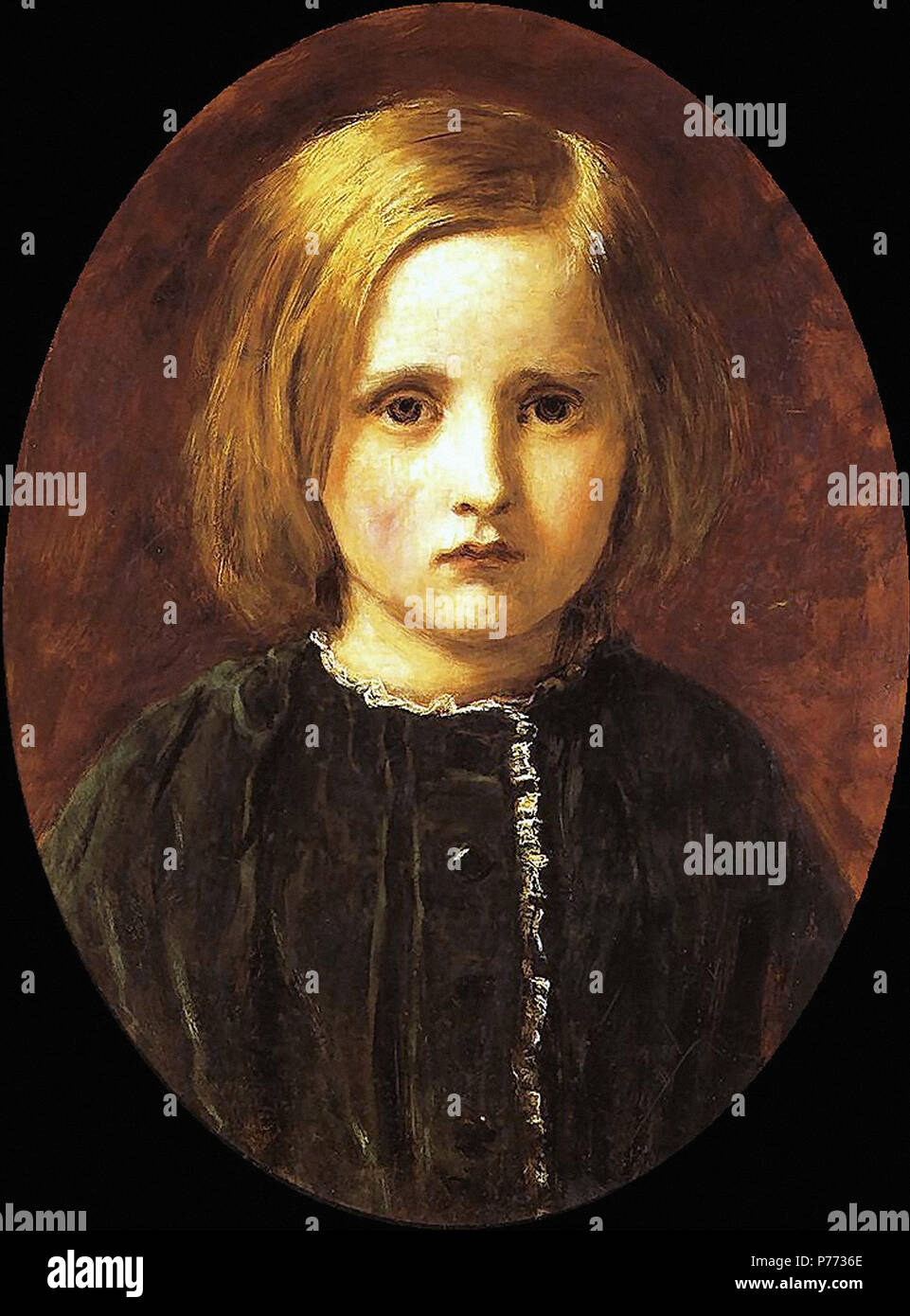 John Everett Millais - Harold Heneage Finch-Hatton Banque D'Images