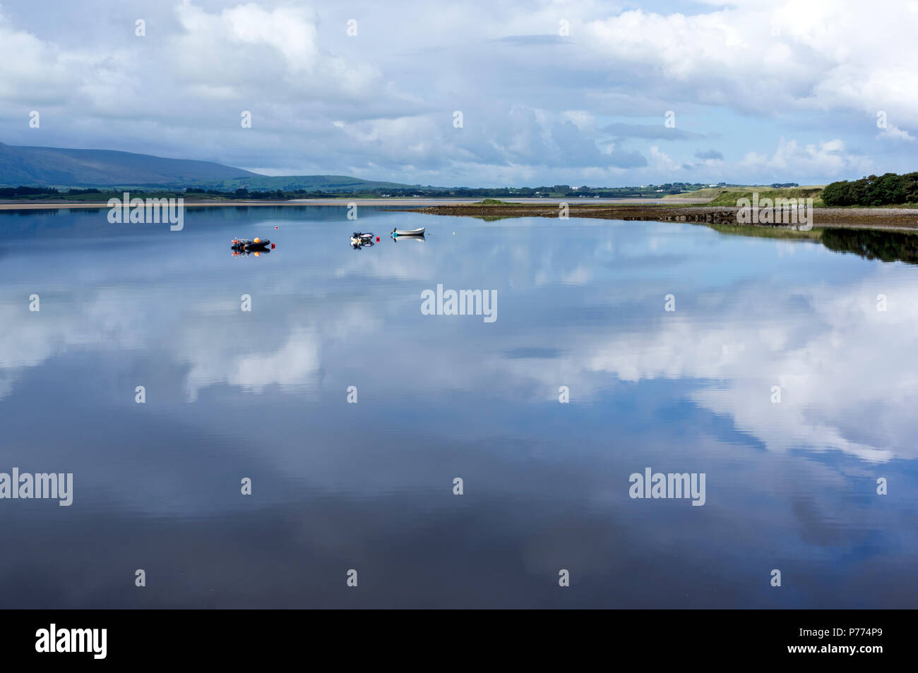 Sligo Harbour, comté de Sligo, Irlande Banque D'Images