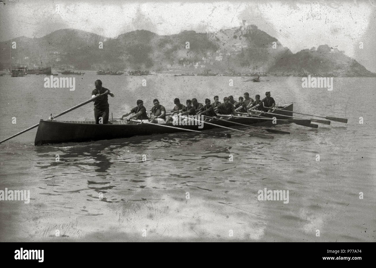 15 Celebración de la Bandera de la Concha (2 de 21) - Fondo Car-Kutxa Fototeka Banque D'Images