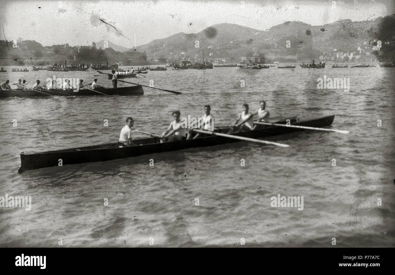 15 Celebración de la Bandera de la Concha (21 de 21) - Fondo Car-Kutxa Fototeka Banque D'Images