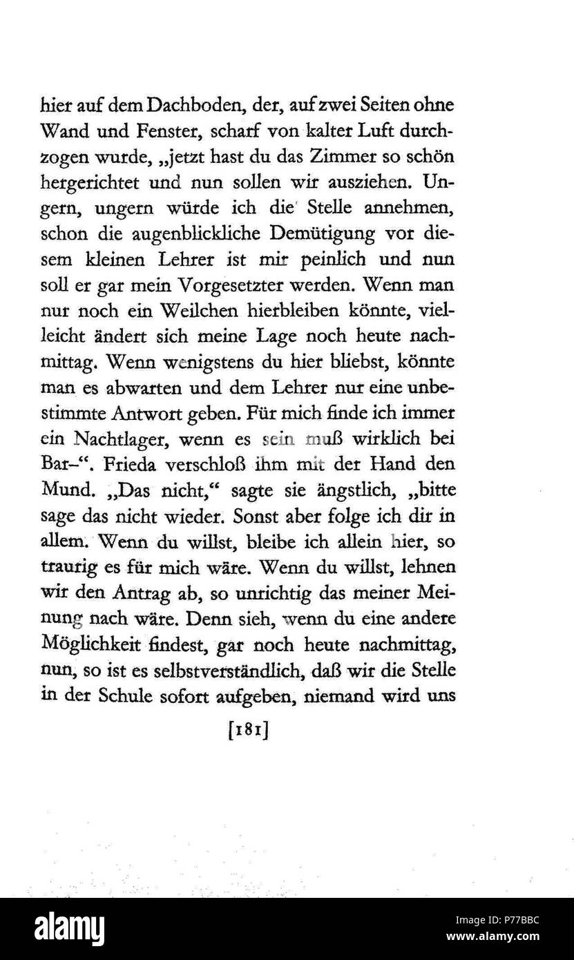 23 De Kafka Schloß 181 Banque D'Images