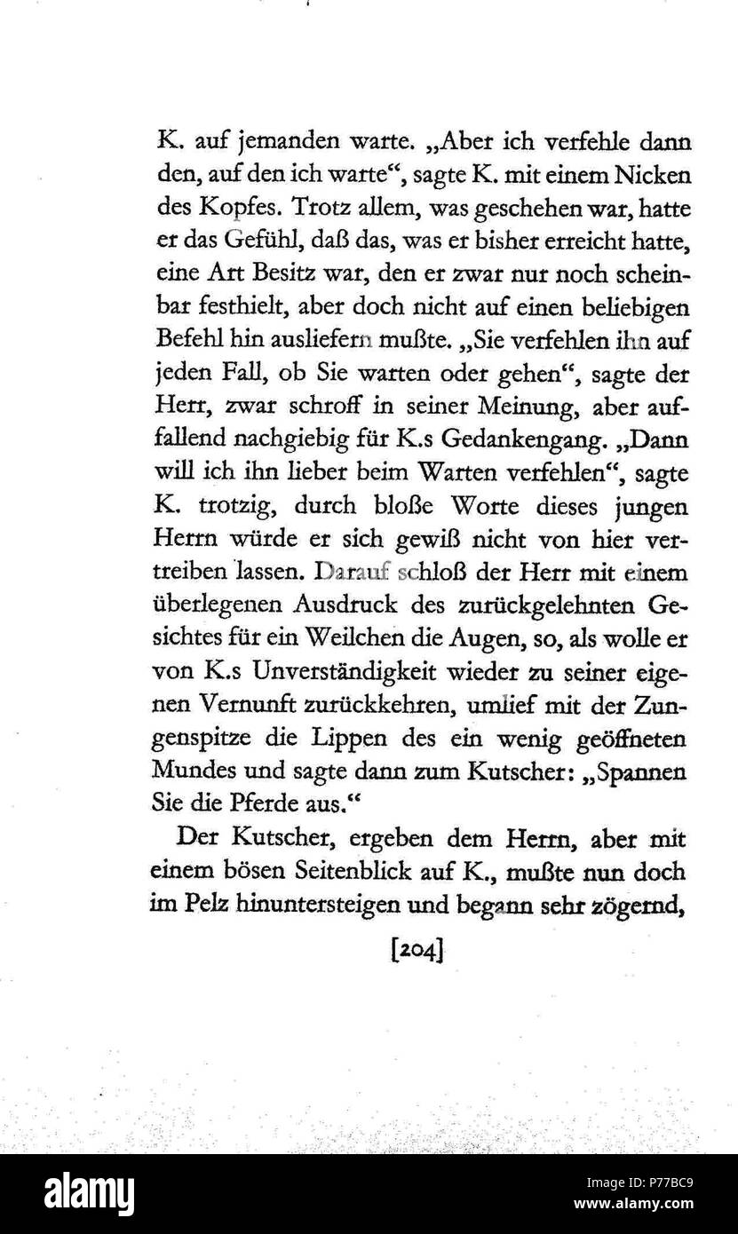 23 De Kafka Schloß 204 Banque D'Images