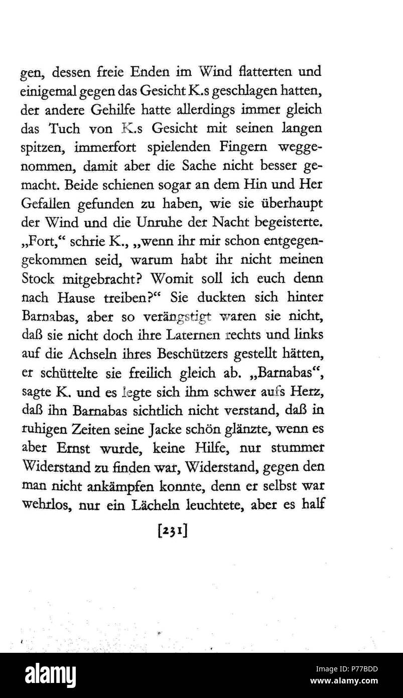 23 De Kafka Schloß 231 Banque D'Images