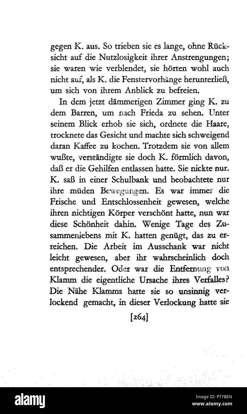 23 De Kafka Schloß 264 Banque D'Images