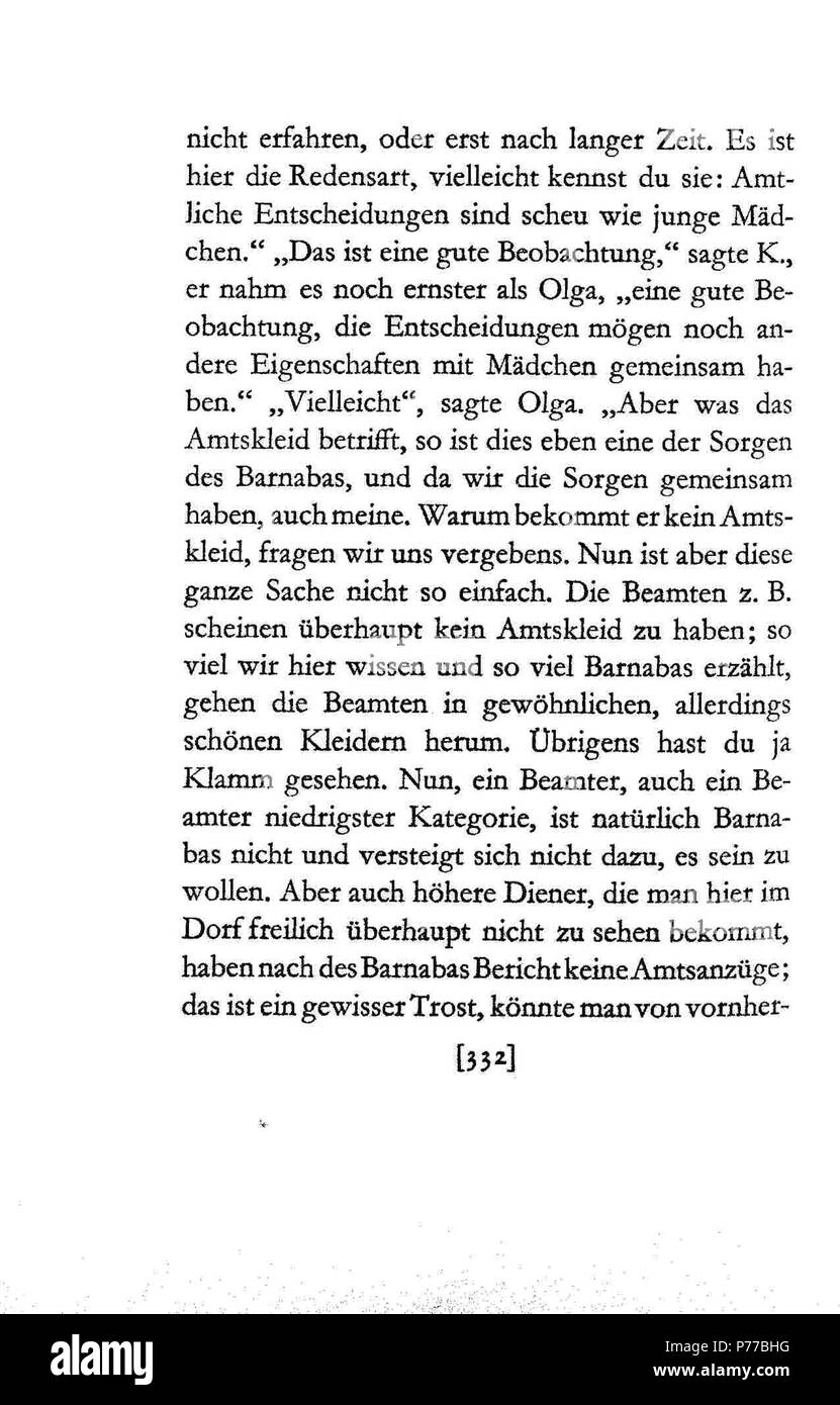 24 De Kafka Schloß 332 Banque D'Images