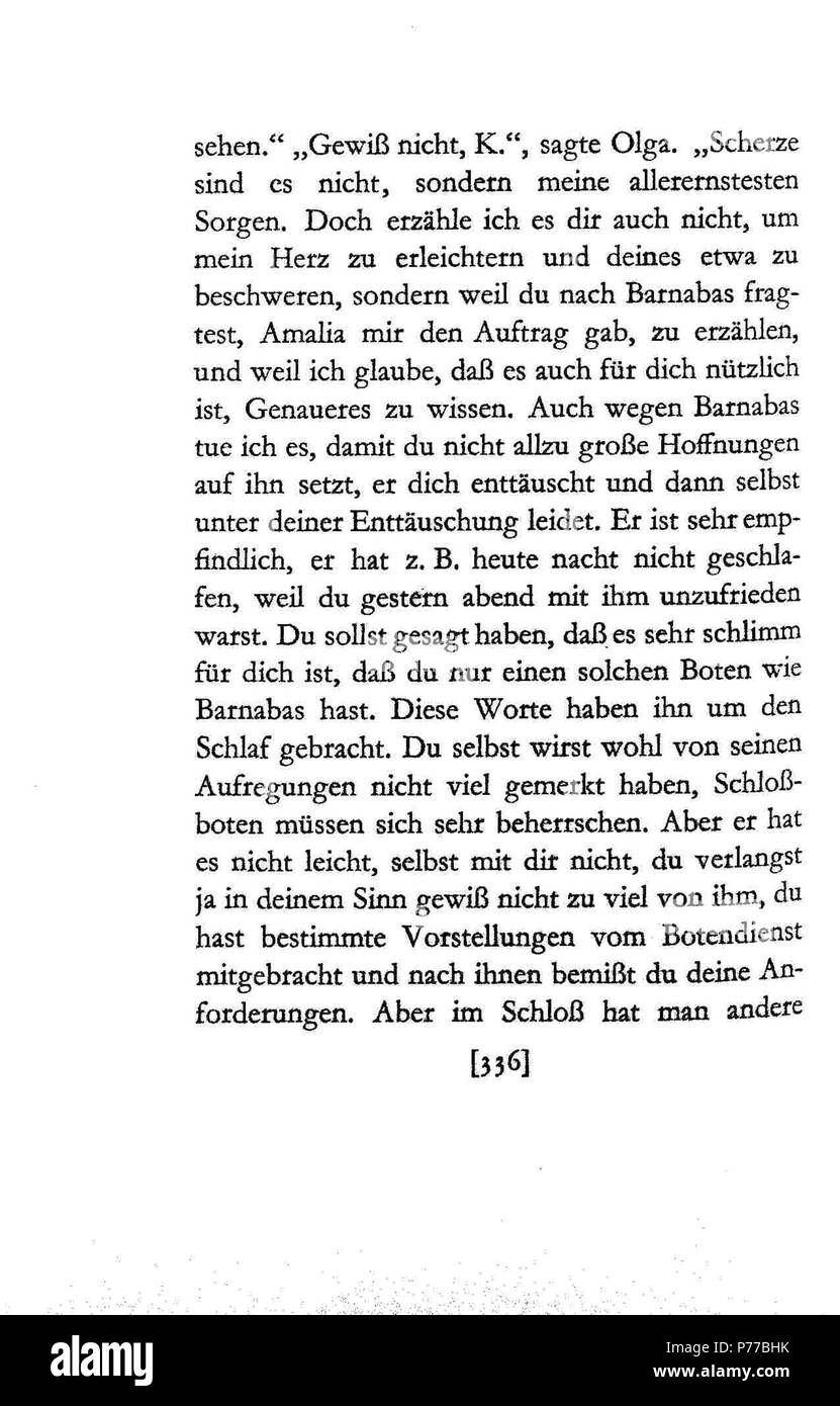 24 De Kafka Schloß 336 Banque D'Images