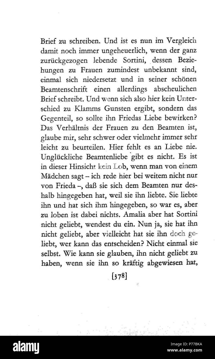 24 De Kafka Schloß 378 Banque D'Images