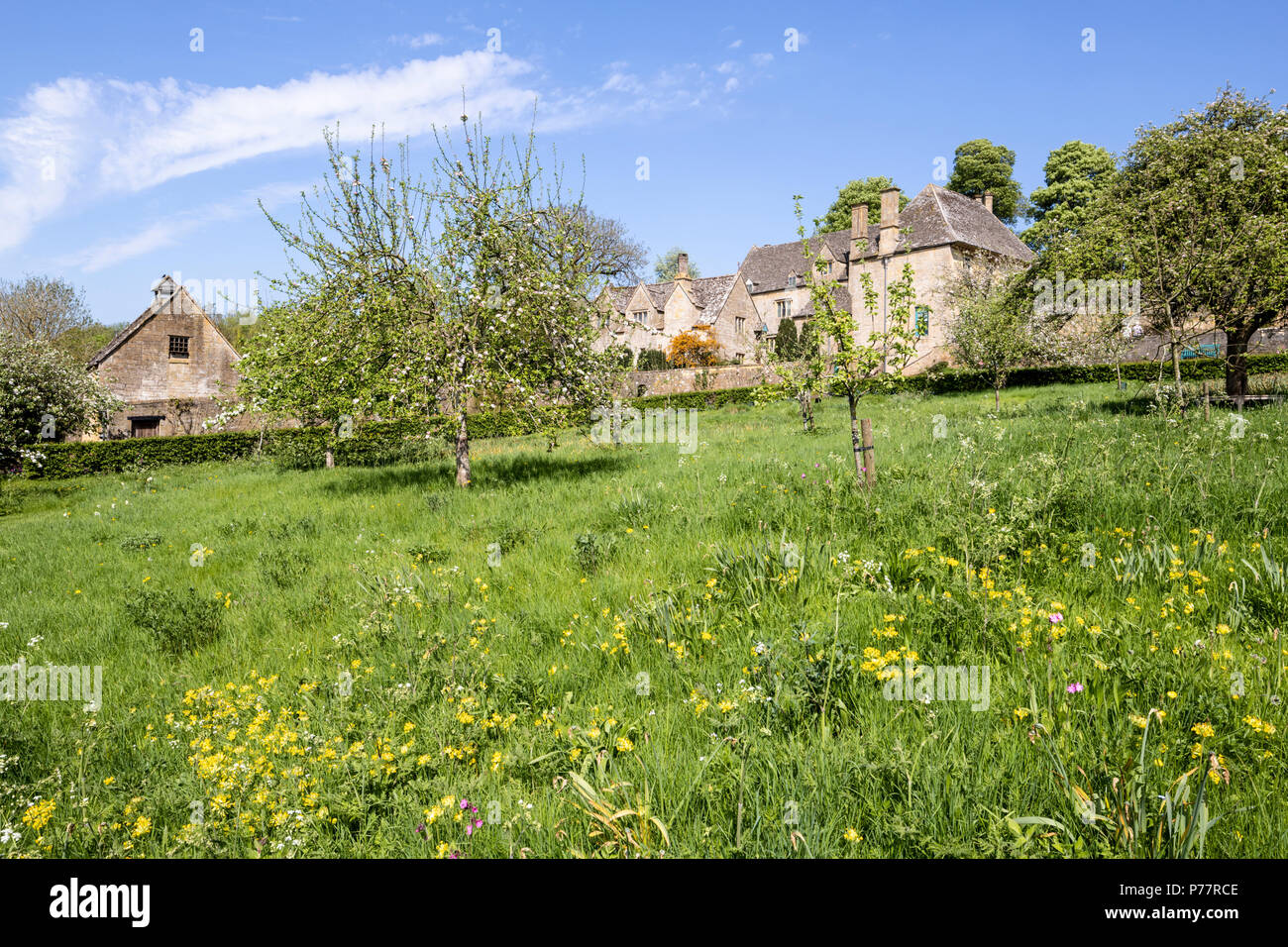 Snowshill Manor dans le village de Cotswold Snowshill, Gloucestershire UK Banque D'Images