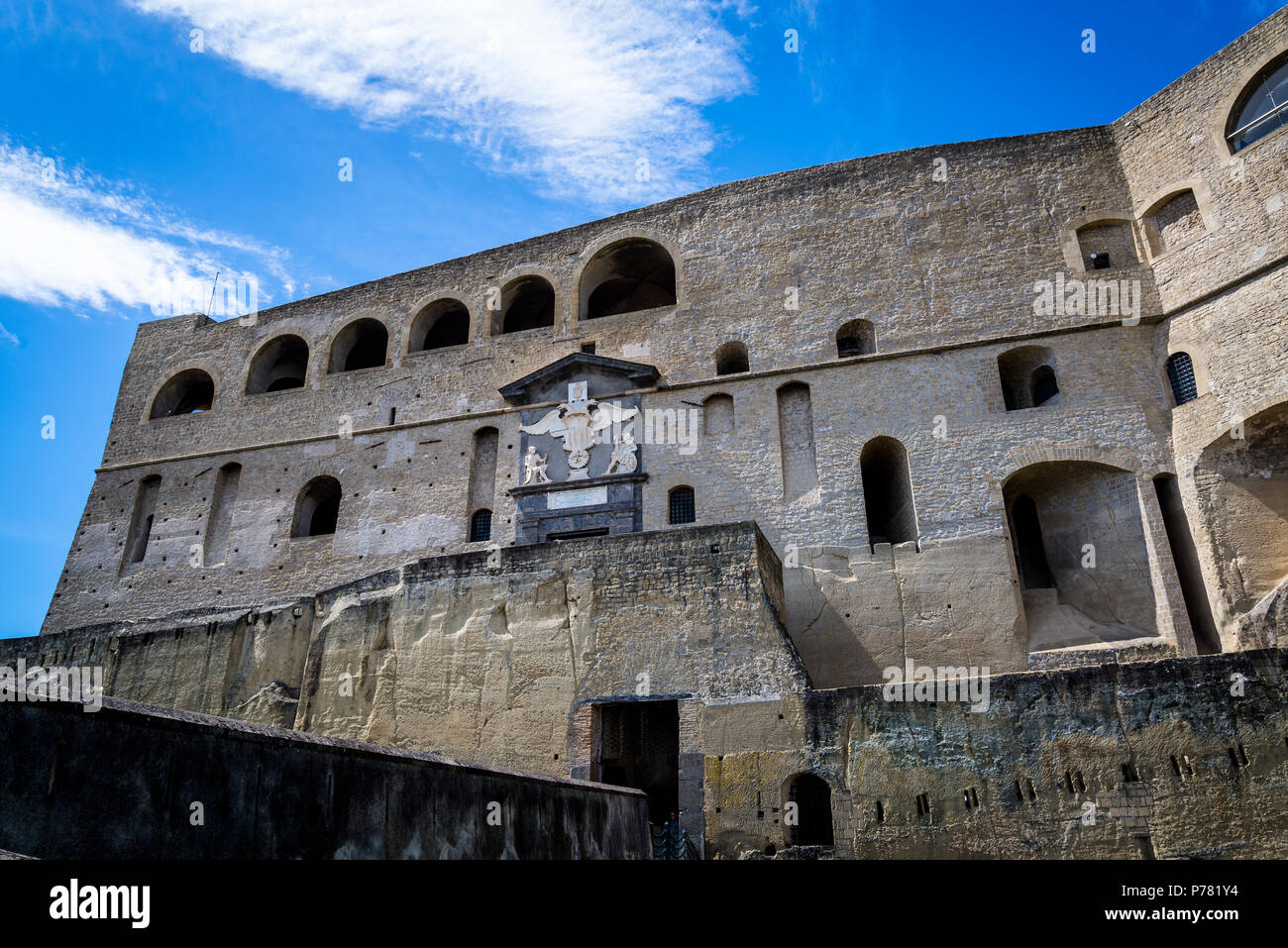 forteresse castel sant elmo