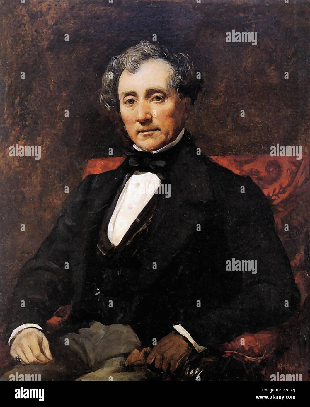 John Everett Millais - William Hugh Fenn Banque D'Images