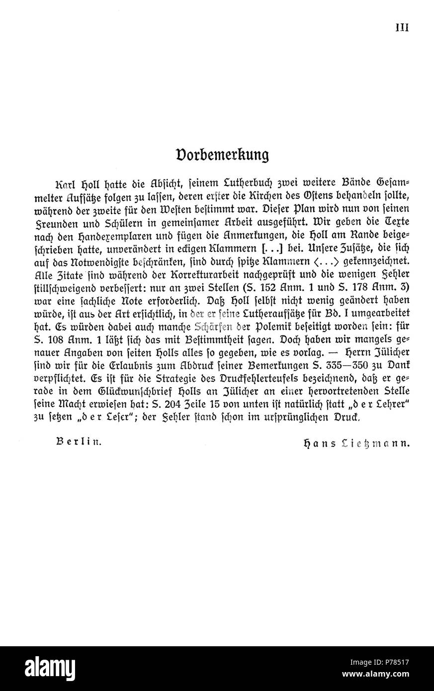 10 II - der Osten (Holl) 467 Banque D'Images