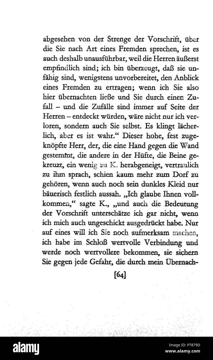 22 De Kafka Schloß 064 Banque D'Images