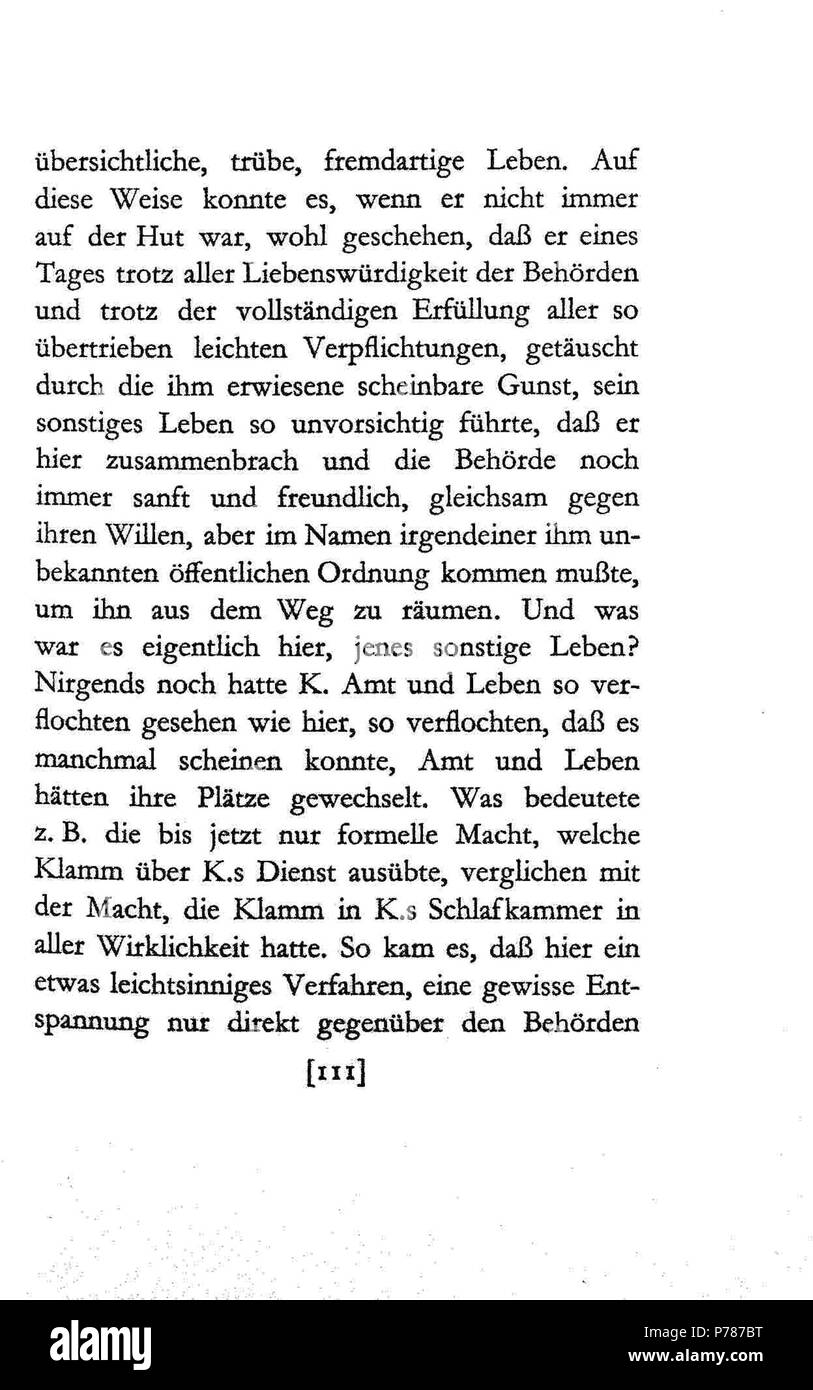 23 De Kafka Schloß 111 Banque D'Images