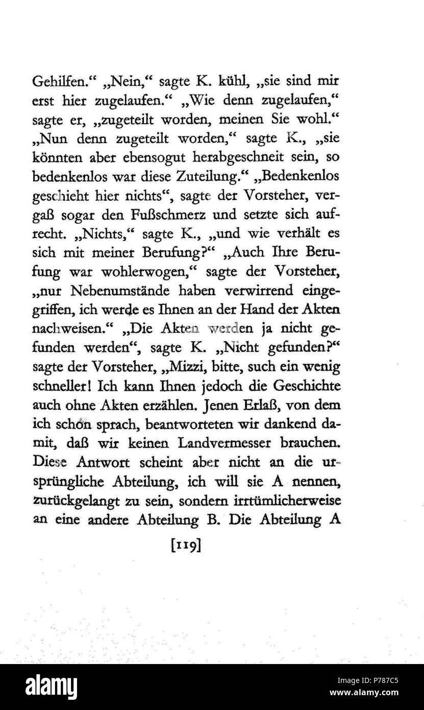 23 De Kafka Schloß 119 Banque D'Images