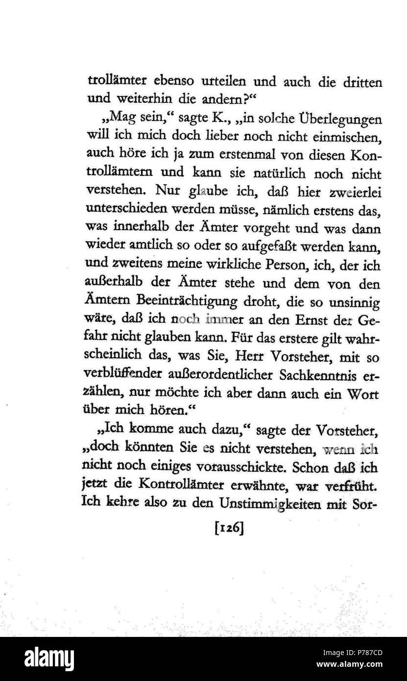 23 De Kafka Schloß 126 Banque D'Images