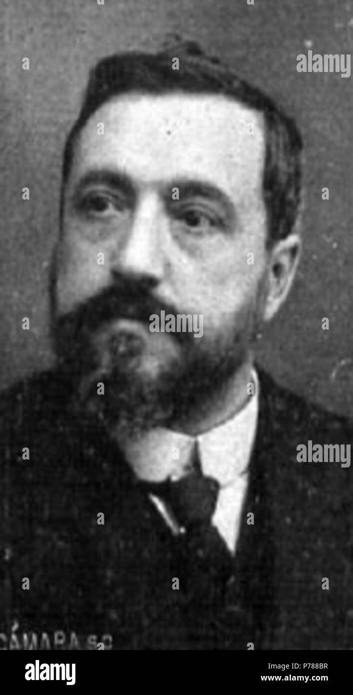 33 Francisco Pi y Arsuaga Banque D'Images